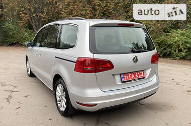 Минивэн Volkswagen Sharan 2010 в Луцке