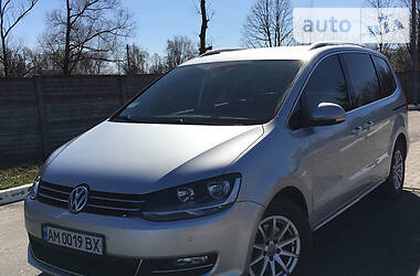 Volkswagen Sharan 2012