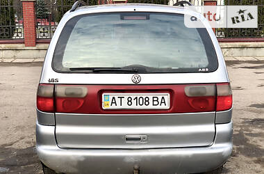 Минивэн Volkswagen Sharan 1997 в Львове