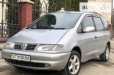 Минивэн Volkswagen Sharan 1997 в Львове