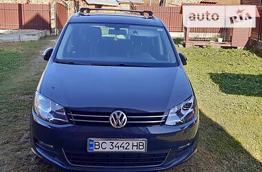 Минивэн Volkswagen Sharan 2012 в Сколе