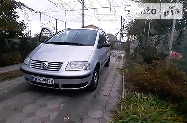 Volkswagen Sharan 2003 Volkswagen Sharan 2003