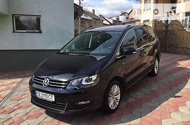 Volkswagen Sharan 2014
