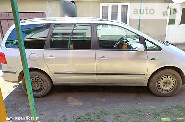 Мінівен Volkswagen Sharan 2007 в Іршаві