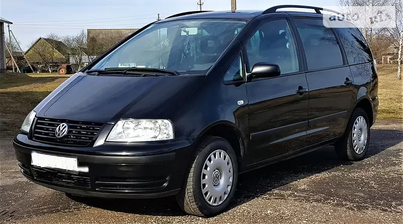 Volkswagen Sharan 2003