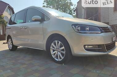 Volkswagen Sharan 2011