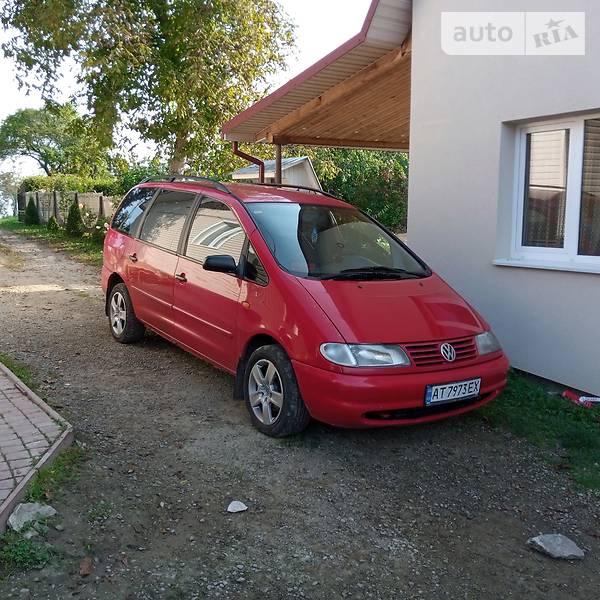 Volkswagen Sharan turbo