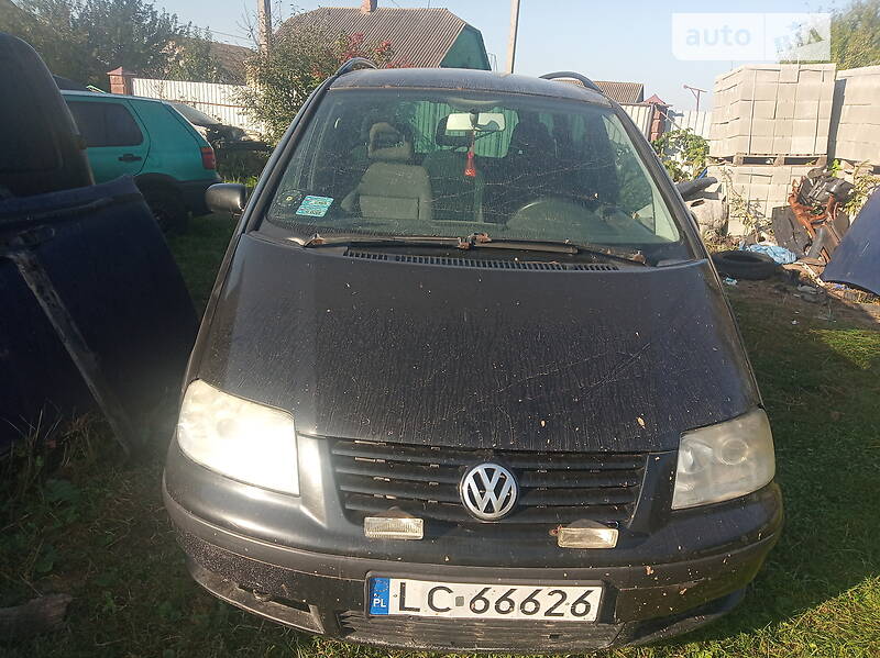 Volkswagen Sharan