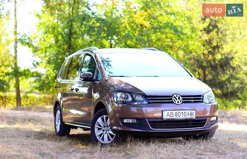 Volkswagen Sharan 2011