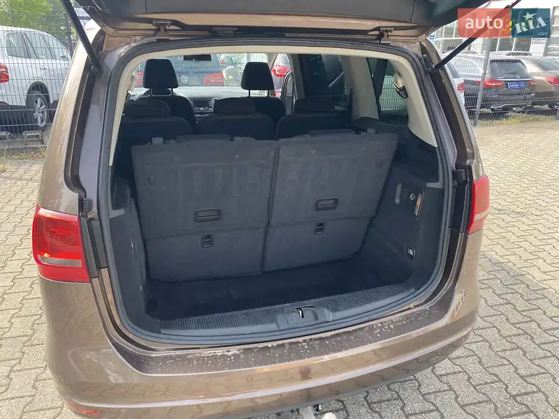Volkswagen Sharan 2011