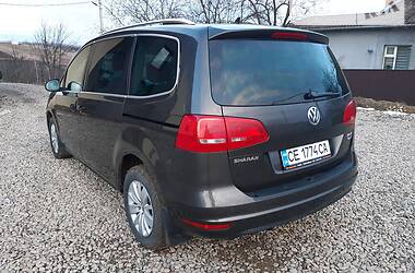 Минивэн Volkswagen Sharan 2014 в Черновцах