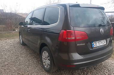 Минивэн Volkswagen Sharan 2014 в Черновцах