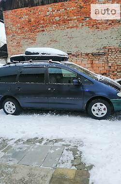 Минивэн Volkswagen Sharan 1997 в Дрогобыче