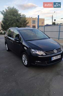 Volkswagen Sharan 2015 Volkswagen Sharan 2015