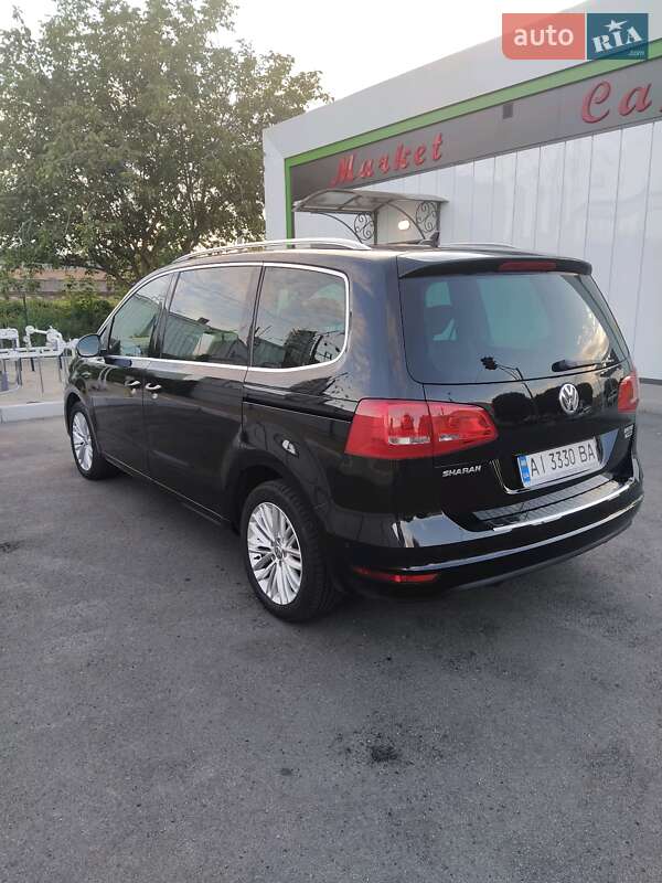 Минивэн Volkswagen Sharan 2015 в Белой Церкви