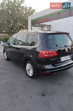 Минивэн Volkswagen Sharan 2015 в 