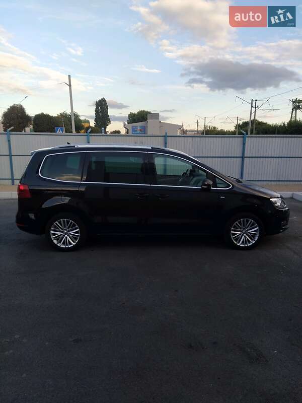 Минивэн Volkswagen Sharan 2015 в Белой Церкви