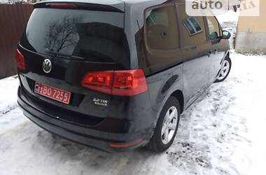 Минивэн Volkswagen Sharan 2014 в Стрые
