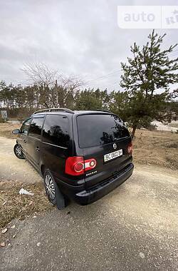 Минивэн Volkswagen Sharan 2005 в Львове