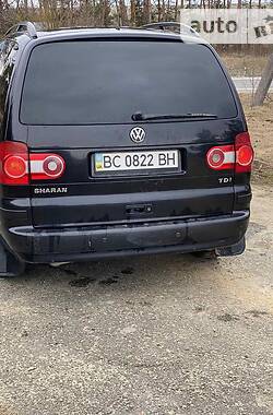 Минивэн Volkswagen Sharan 2005 в Львове