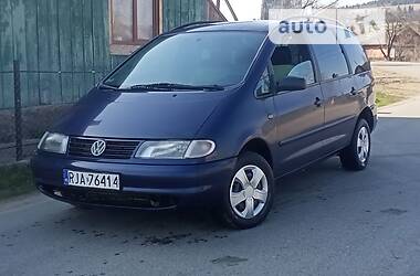 Минивэн Volkswagen Sharan 1999 в Турке