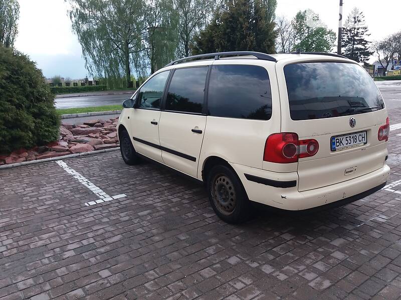 Універсал Volkswagen Sharan 2007 в Рівному