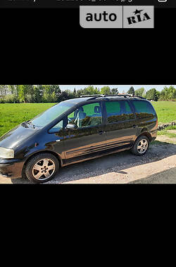 Минивэн Volkswagen Sharan 2003 в Львове