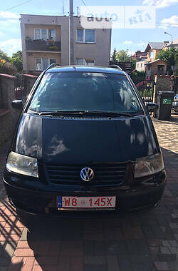 Минивэн Volkswagen Sharan 2003 в Львове