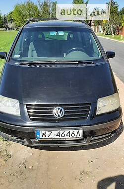 Минивэн Volkswagen Sharan 2003 в Львове