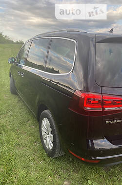 Volkswagen Sharan 2015