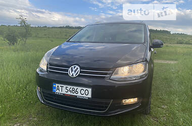 Мінівен Volkswagen Sharan 2015 в Івано-Франківську