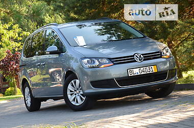 Volkswagen Sharan 2012