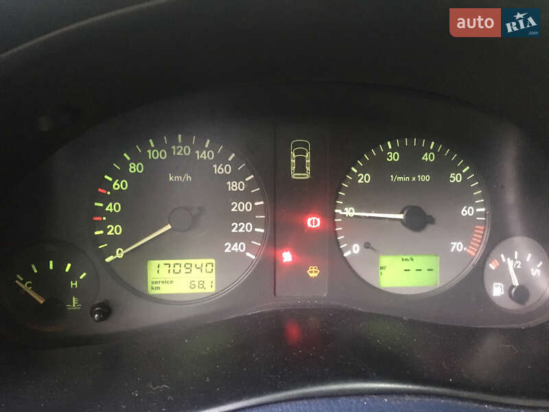 Мінівен Volkswagen Sharan 1999 в Дніпрі