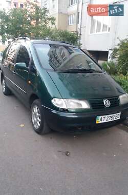 Мінівен Volkswagen Sharan 1999 в Івано-Франківську
