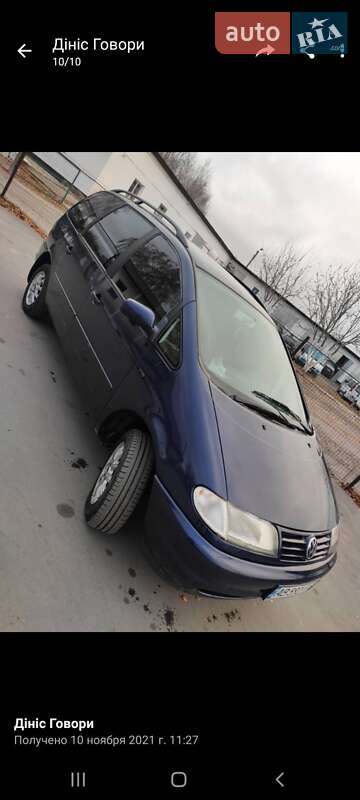 Мінівен Volkswagen Sharan 2000 в Вінниці