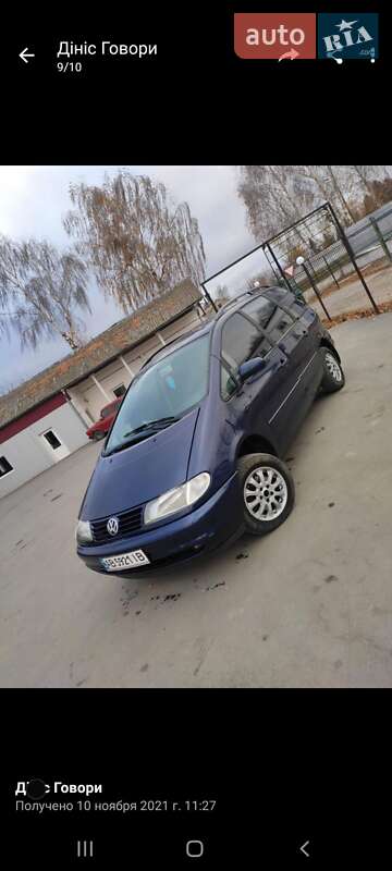 Мінівен Volkswagen Sharan 2000 в Вінниці