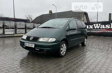 Минивэн Volkswagen Sharan 1999 в Теребовле