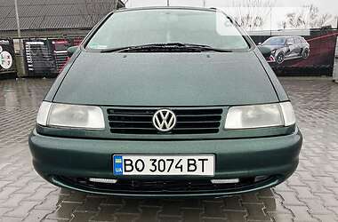 Минивэн Volkswagen Sharan 1999 в Теребовле