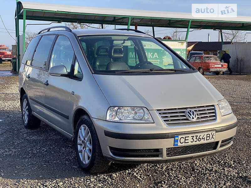 Мінівен Volkswagen Sharan 2009 в 