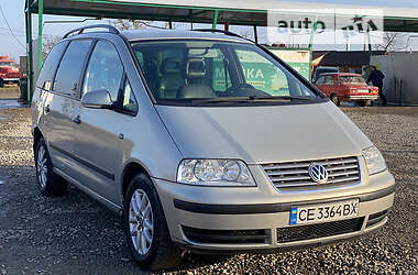 Мінівен Volkswagen Sharan 2009 в 