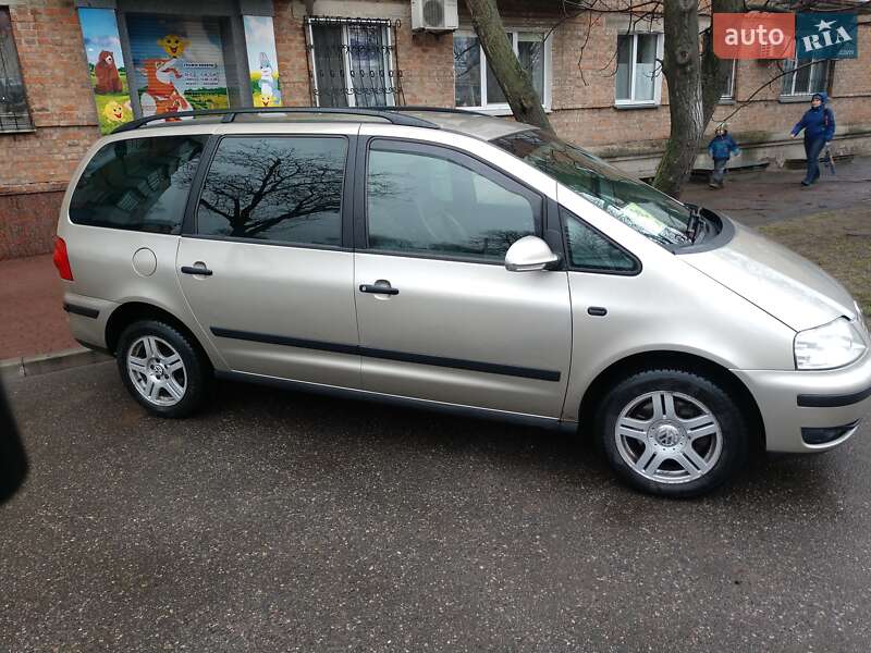 Volkswagen Sharan 2008