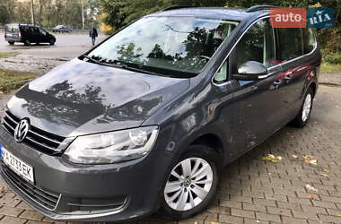 Volkswagen Sharan 2011