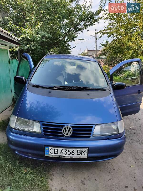 Минивэн Volkswagen Sharan 1996 в Чернигове фото 2 Минивэн Volkswagen Sharan 1996 в Чернигове
