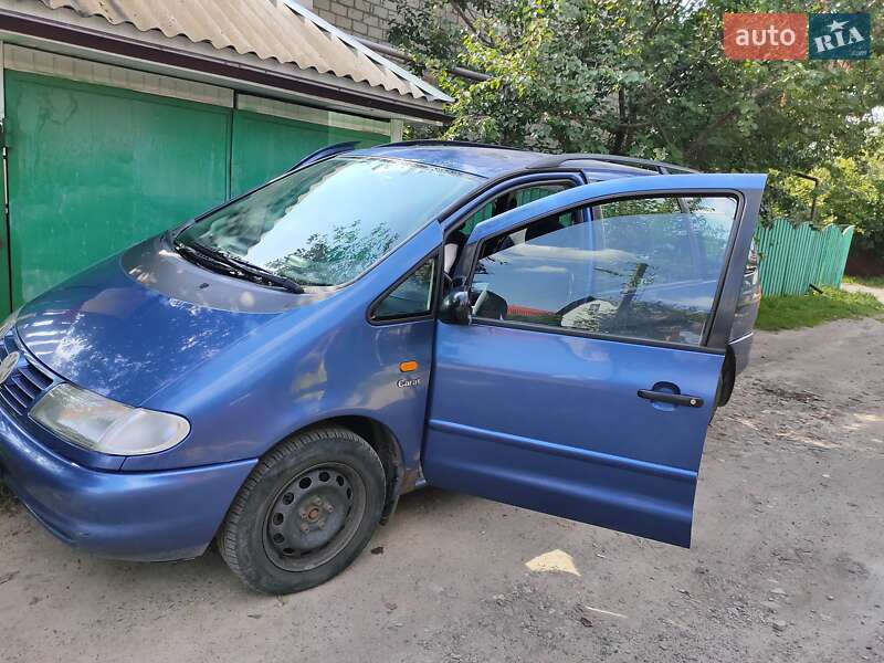 Минивэн Volkswagen Sharan 1996 в Чернигове фото 6 Минивэн Volkswagen Sharan 1996 в Чернигове