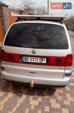 Мінівен Volkswagen Sharan 2001 в Миколаєві