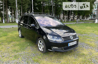 Мінівен Volkswagen Sharan 2011 в Хусті