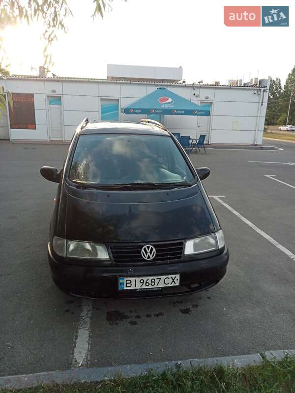 Volkswagen Sharan 1998