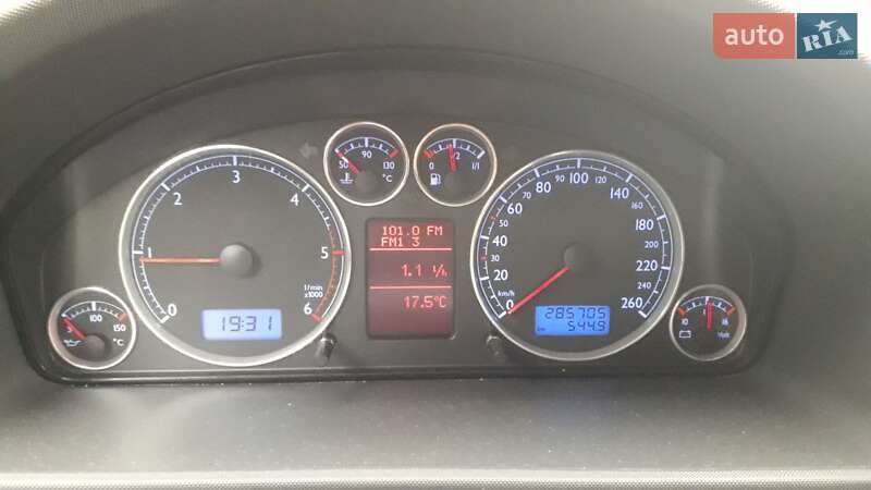 Минивэн Volkswagen Sharan 2009 в Сокале