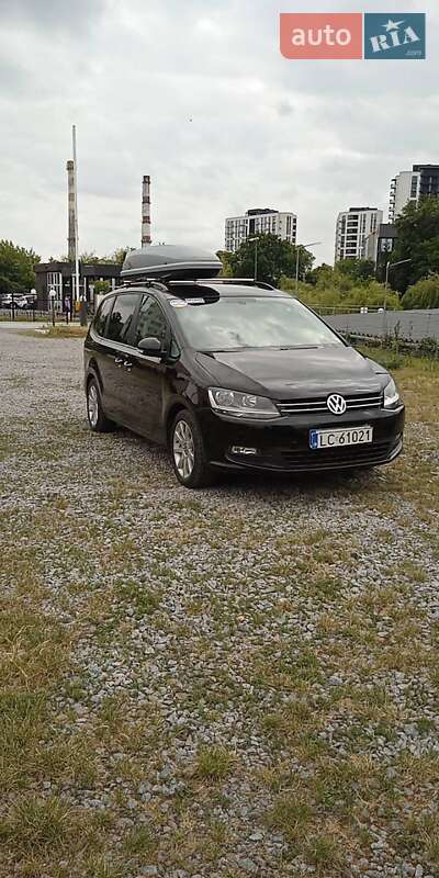 Минивэн Volkswagen Sharan 2016 в Виннице
