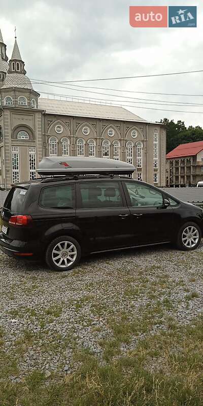 Минивэн Volkswagen Sharan 2016 в Виннице